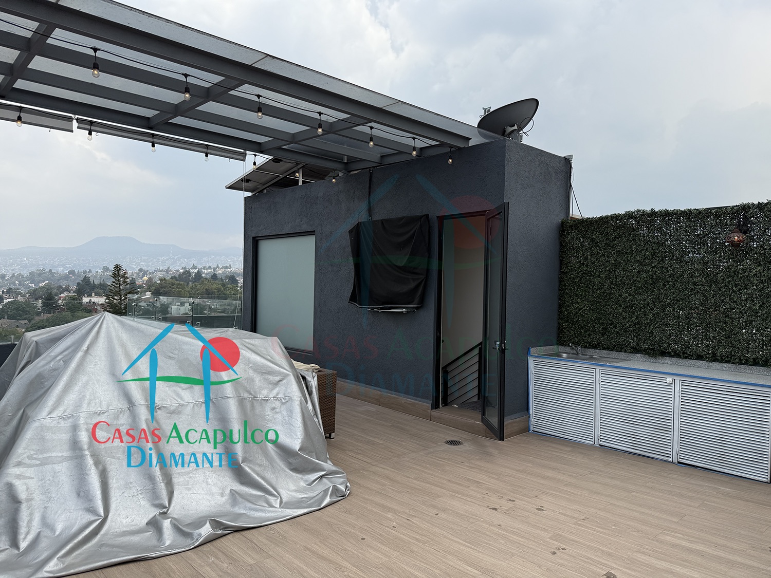 San Jerónimo Casa Rapsodia - Roof garden 4